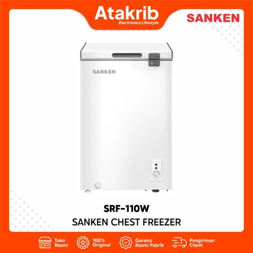 SANKEN CHEST FREEZER SRF-110W