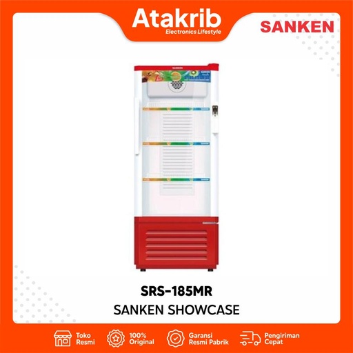 SANKEN SHOWCASE SRS-185MR