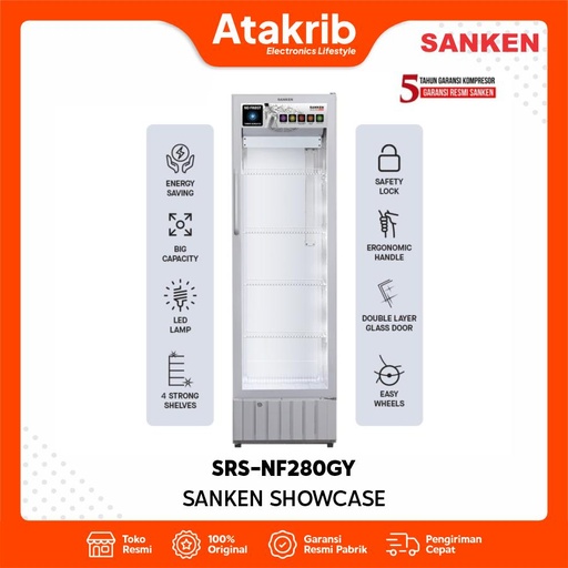 SANKEN SHOWCASE SRS-NF280GY