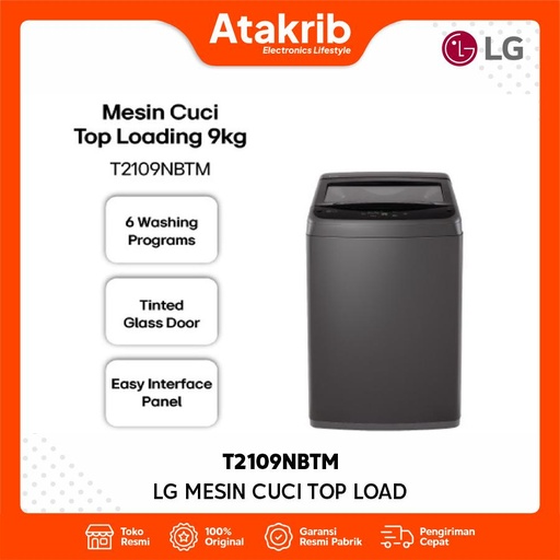 LG FULL AUTO 1 TB T2109NBTM