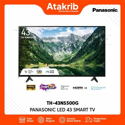 PANASONIC LED 43 TH-43NS500G