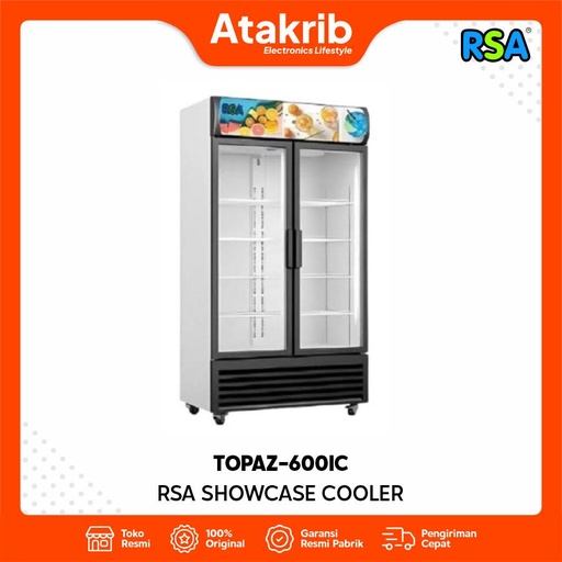 RSA SHOWCASE TOPAZ-600IC