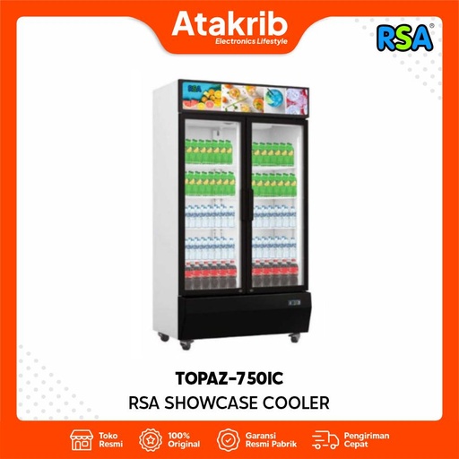 RSA SHOWCASE TOPAZ-750IC