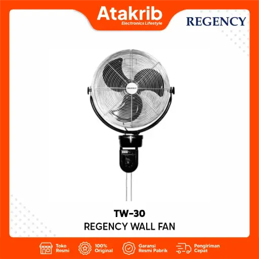 REGENCY WALL FAN TW-30