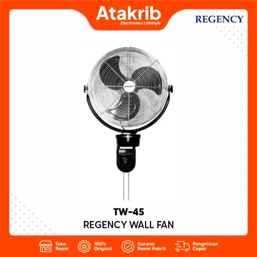 REGENCY WALL FAN TW-45