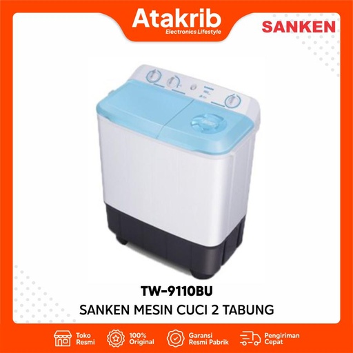 SANKEN SEMI AUTO 2 TB TW-9110BU