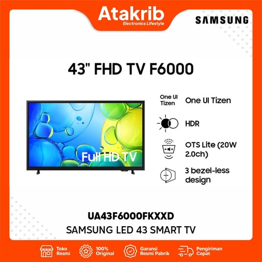 SAMSUNG LED 43 UA43F6000FKXXD