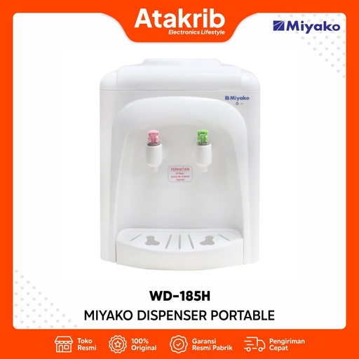 MIYAKO DISPENSER PORTABLE WD-185H