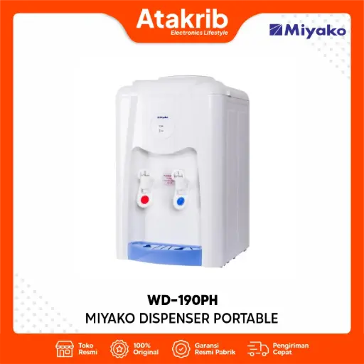 MIYAKO DISPENSER PORTABLE WD-190PH