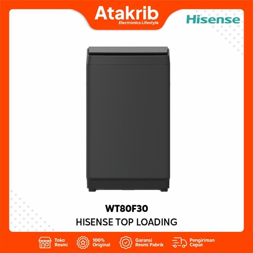 HISENSE FULL AUTO 1 TB WT80F30