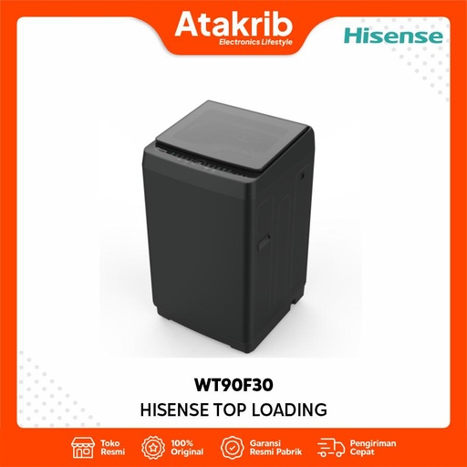 HISENSE FULL AUTO 1 TB WT90F30