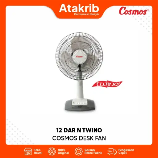 COSMOS DESK FAN 12 DAR N TWINO