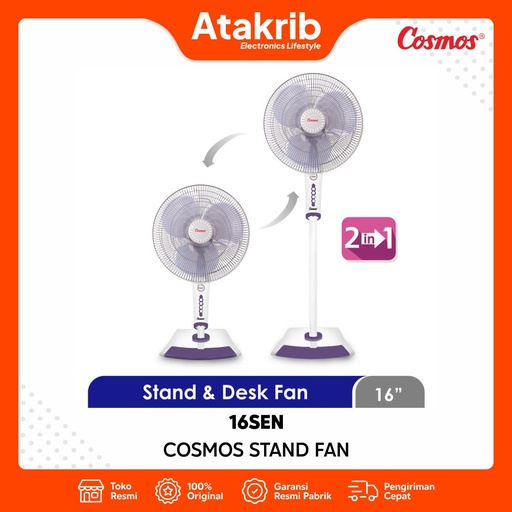 COSMOS STAND FAN 16SEN