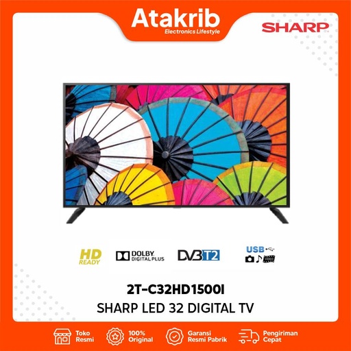 SHARP LED 32 2T-C32HD1500I