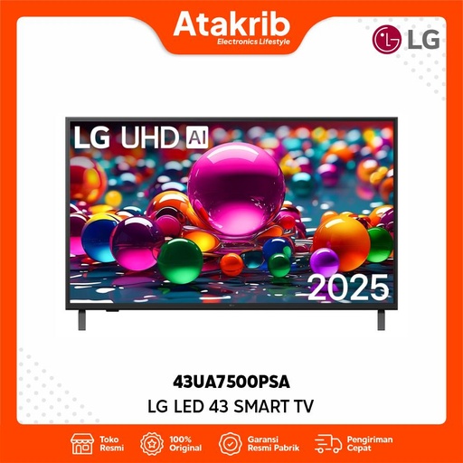 LG LED 43 43UA7500PSA