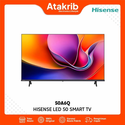 HISENSE LED 50 50A6Q