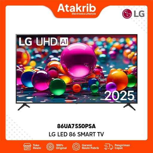 LG LED 86 86UA7550PSA