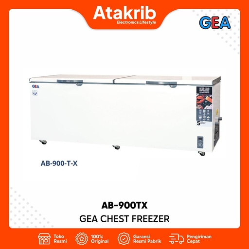 GEA CHEST FREEZER AB-900TX