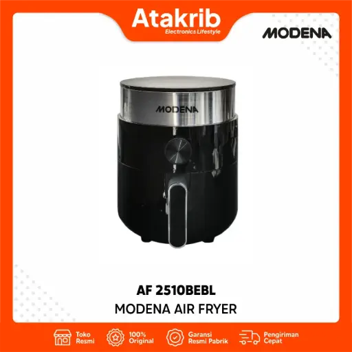 MODENA AIR FRYER AF 2510BEBL