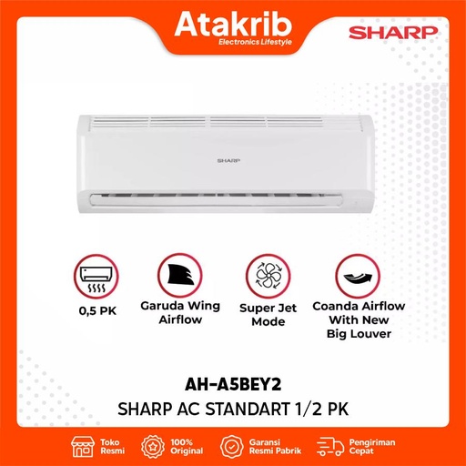 SHARP AC STANDART 1/2 PK AH-A5BEY2
