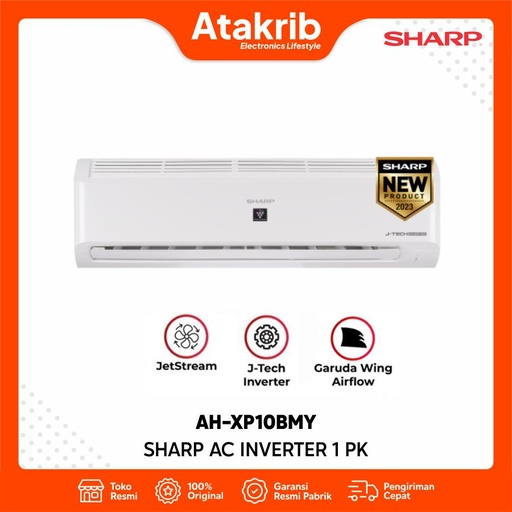 SHARP AC INVERTER 1 PK AH-XP10BMY