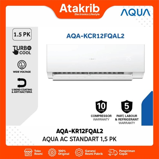 AQUA AC STANDART 1,5 PK AQA-KR12FQAL2