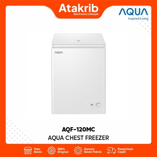 AQUA CHEST FREEZER AQF-120MC