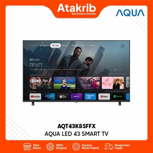 AQUA LED 43 AQT43K85FFX