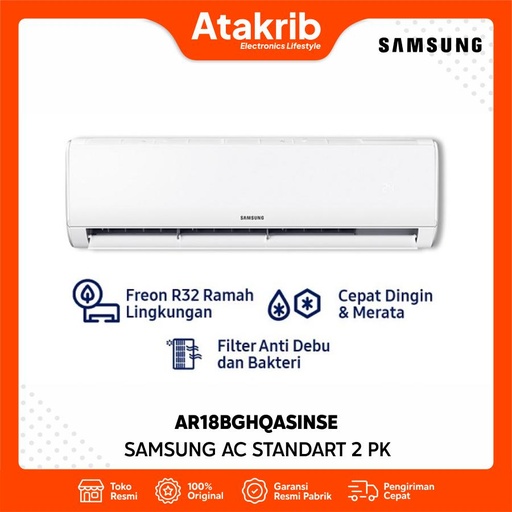 SAMSUNG AC STANDART 2 PK AR18BGHQASINSE