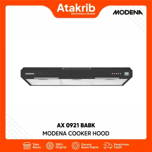 MODENA COOKER HOOD AX 0921 BABK
