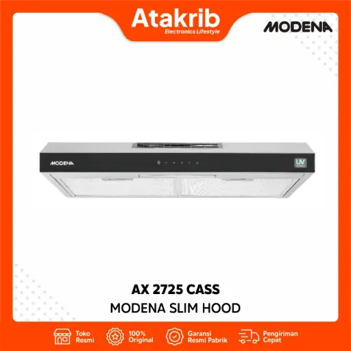 MODENA COOKER HOOD AX 2725 CASS