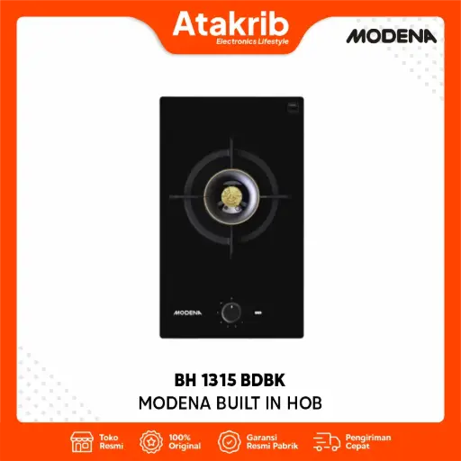 MODENA BUILT IN HOB BH 1315 BDBK