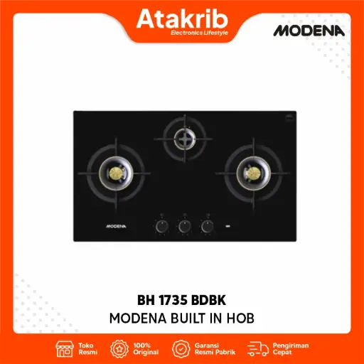 MODENA BUILT IN HOB BH 1735 BDBK