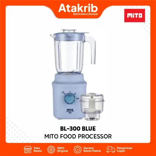MITO FOOD PROCESSOR BL-300 BLUE