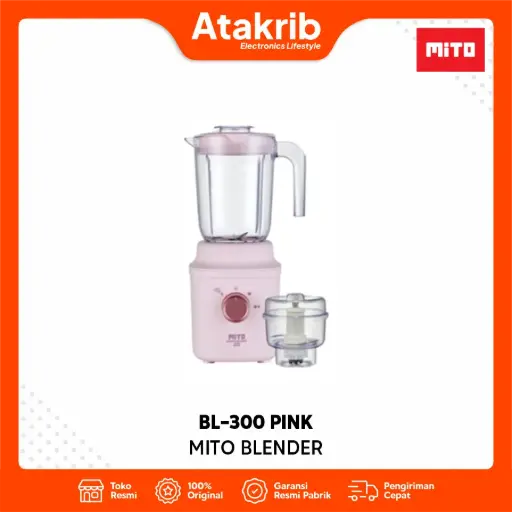 MITO FOOD PROCESSOR BL-300 PINK