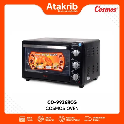 COSMOS OVEN TOASTER CO-9926RCG