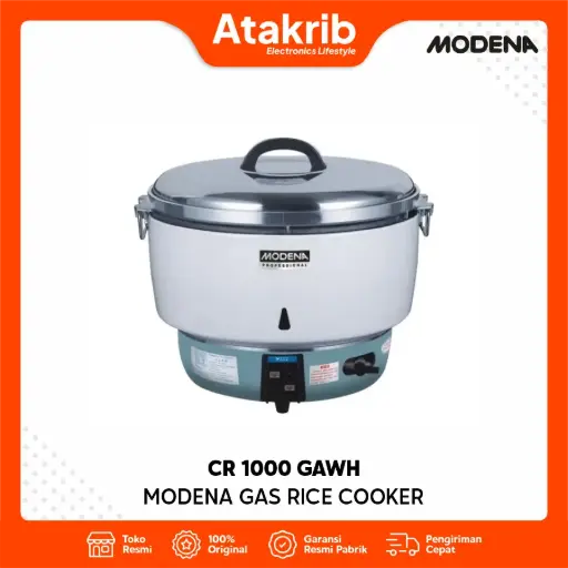 MODENA GAS RICE COOKER CR 1000 GAWH