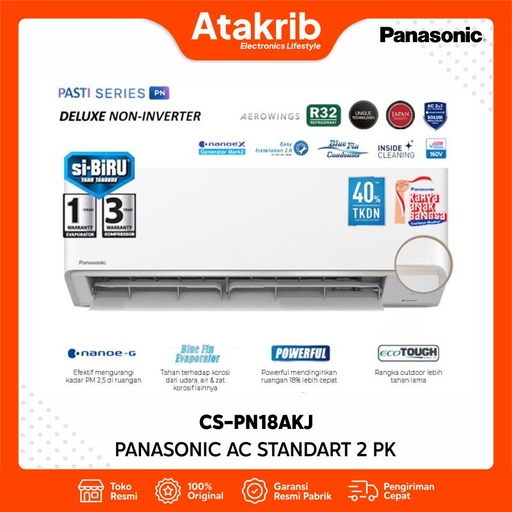PANASONIC AC STANDART 2 PK CS-PN18AKJ