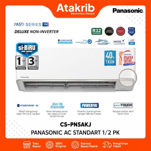PANASONIC AC STANDART 1/2 PK CS-PN5AKJ