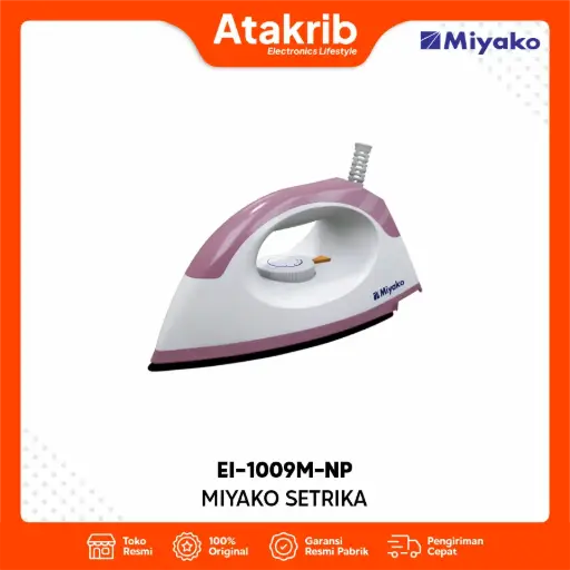 MIYAKO SETRIKA EI-1009M-NP