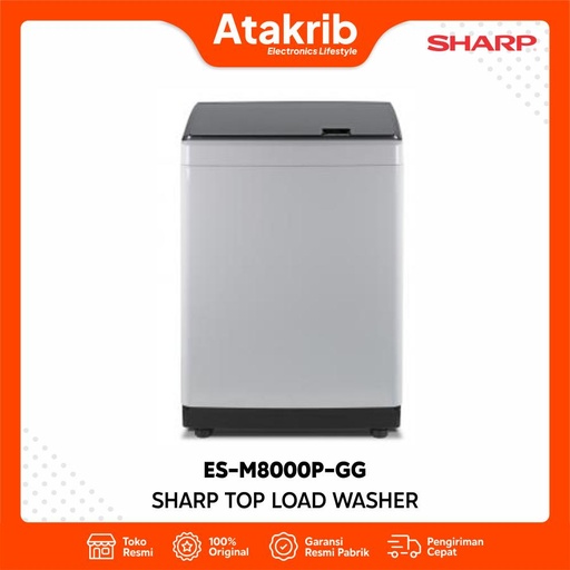 SHARP FULL AUTO 1 TB ES-M8000P-GG