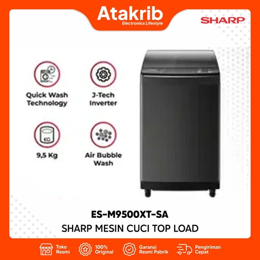 SHARP FULL AUTO 1 TB ES-M9500XT-SA
