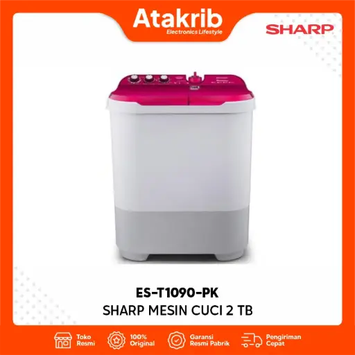 SHARP SEMI AUTO 2 TB ES-T1090-PK