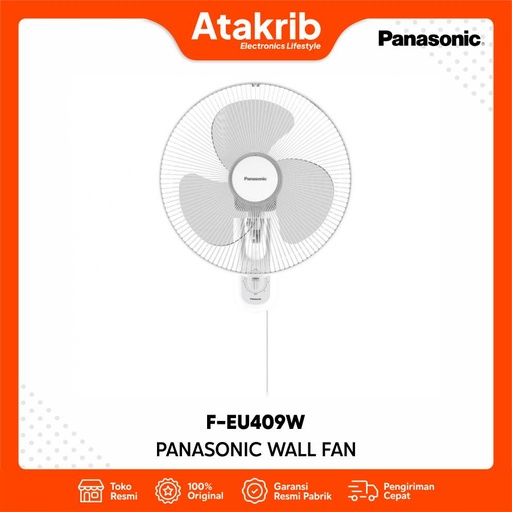 PANASONIC WALL FAN F-EU409W
