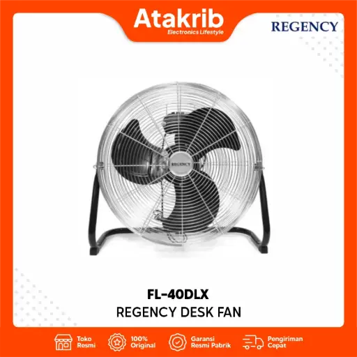 REGENCY DESK FAN FL-40DLX