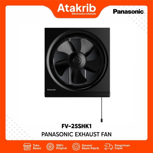 PANASONIC EXHAUST FAN FV-25SHK1