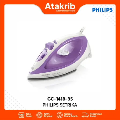 PHILIPS SETRIKA GC-1418-35