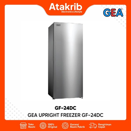 GEA UPRIGHT FREEZER GF-24DC