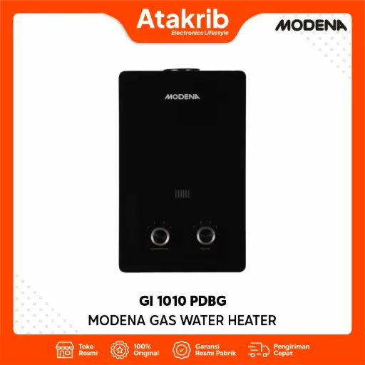 MODENA GAS WATER HEATER GI 1010 PDBG