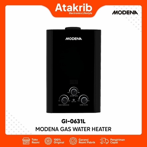 MODENA GAS WATER HEATER GI-0631L